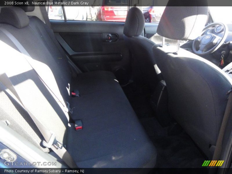 Nautical Blue Metallic / Dark Gray 2008 Scion xB