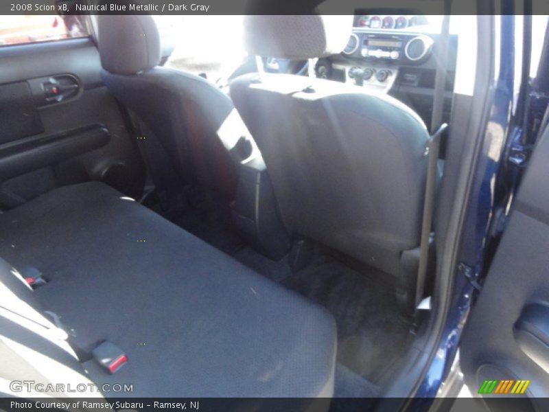 Nautical Blue Metallic / Dark Gray 2008 Scion xB