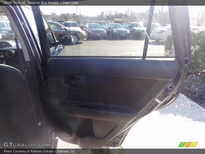 Nautical Blue Metallic / Dark Gray 2008 Scion xB
