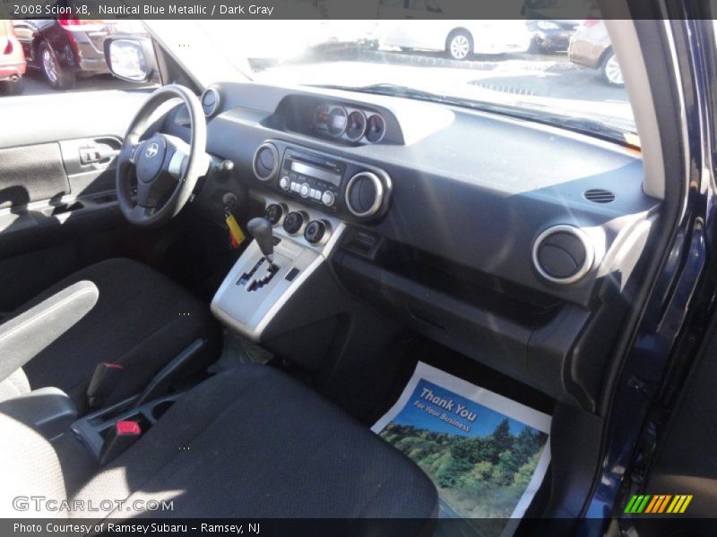 Nautical Blue Metallic / Dark Gray 2008 Scion xB