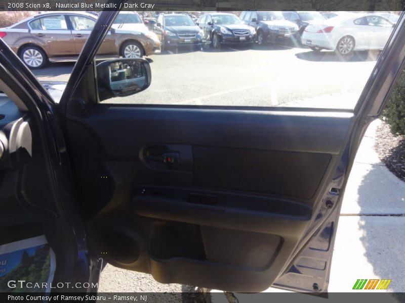 Nautical Blue Metallic / Dark Gray 2008 Scion xB