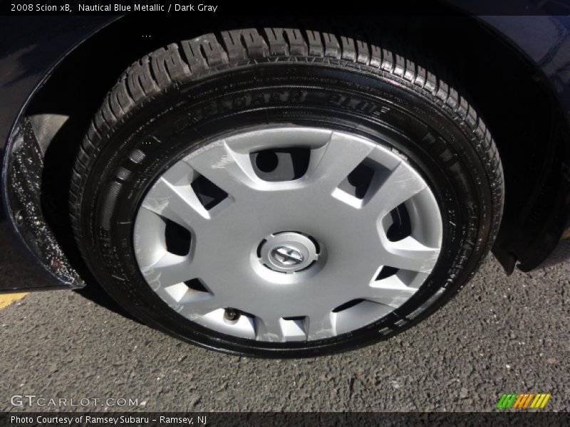 Nautical Blue Metallic / Dark Gray 2008 Scion xB