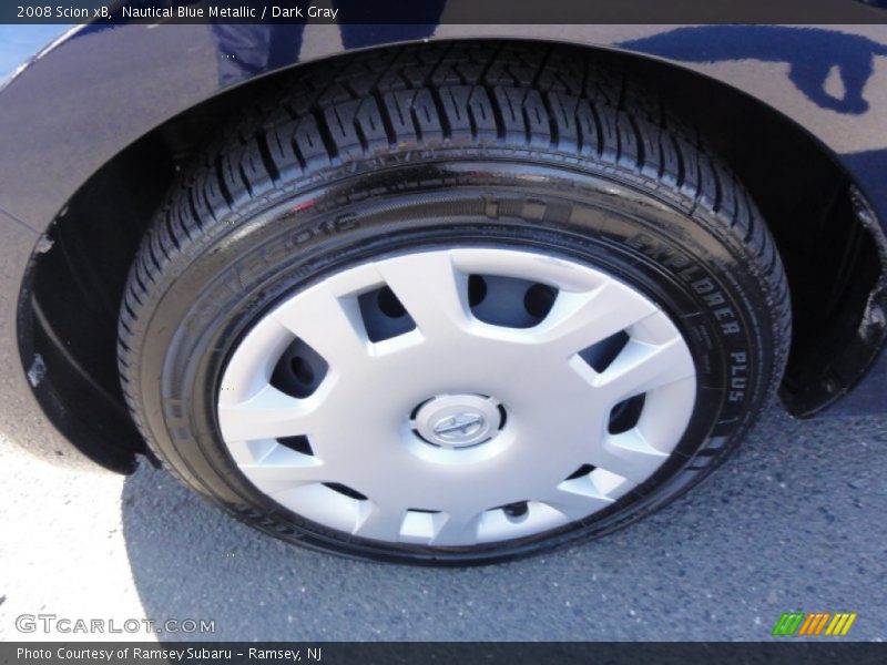 Nautical Blue Metallic / Dark Gray 2008 Scion xB