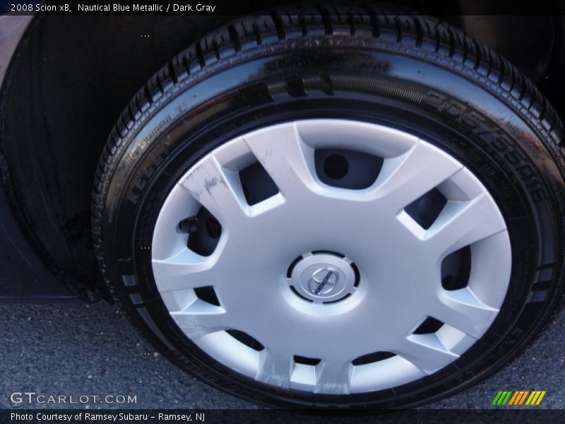 Nautical Blue Metallic / Dark Gray 2008 Scion xB