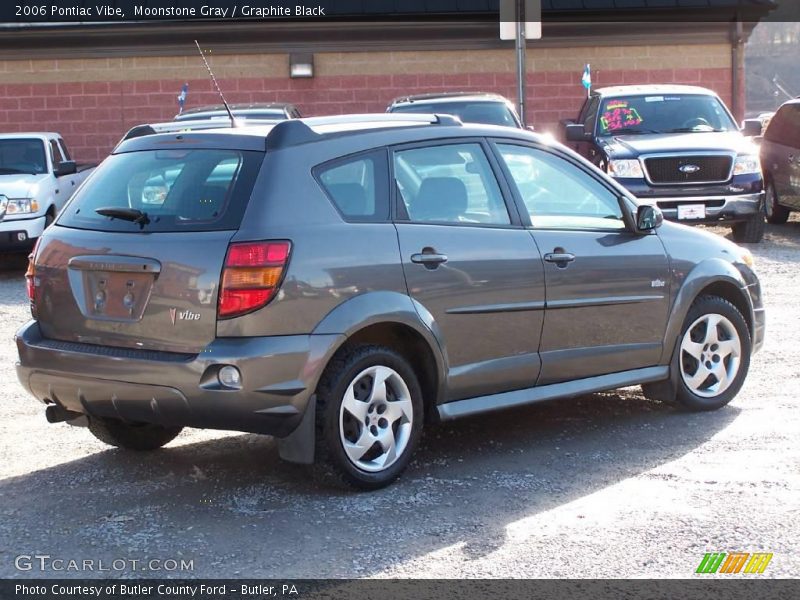 Moonstone Gray / Graphite Black 2006 Pontiac Vibe