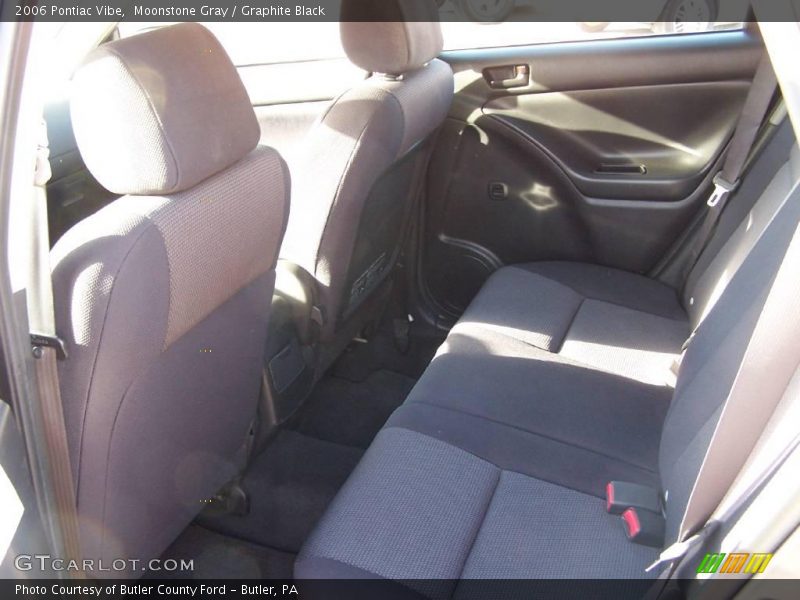 Moonstone Gray / Graphite Black 2006 Pontiac Vibe