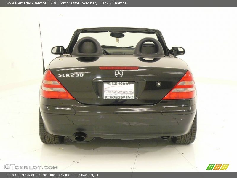 Black / Charcoal 1999 Mercedes-Benz SLK 230 Kompressor Roadster