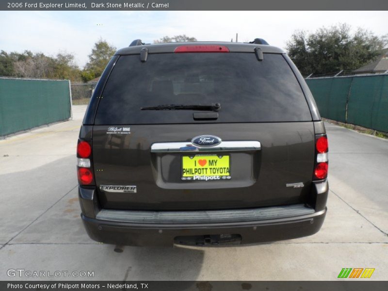 Dark Stone Metallic / Camel 2006 Ford Explorer Limited