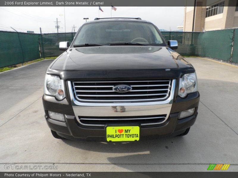 Dark Stone Metallic / Camel 2006 Ford Explorer Limited