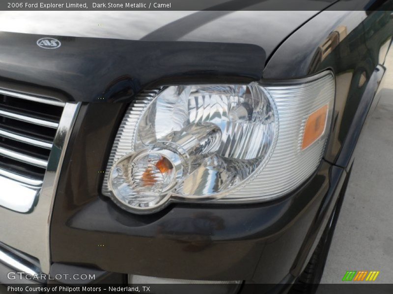 Dark Stone Metallic / Camel 2006 Ford Explorer Limited