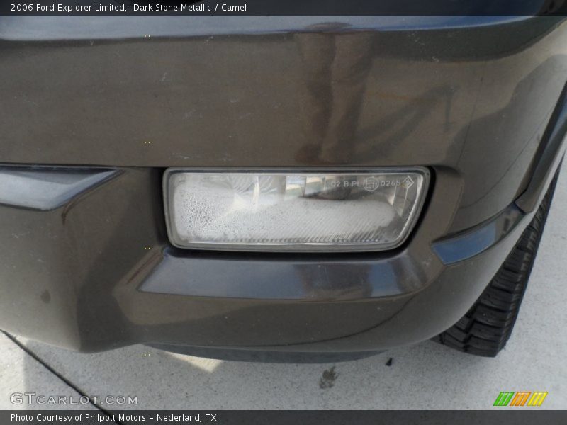 Dark Stone Metallic / Camel 2006 Ford Explorer Limited