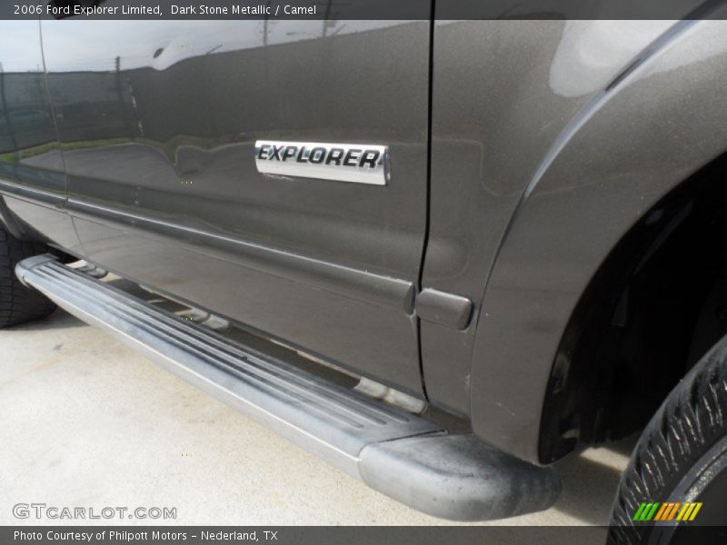 Dark Stone Metallic / Camel 2006 Ford Explorer Limited