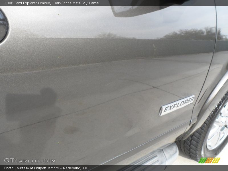 Dark Stone Metallic / Camel 2006 Ford Explorer Limited