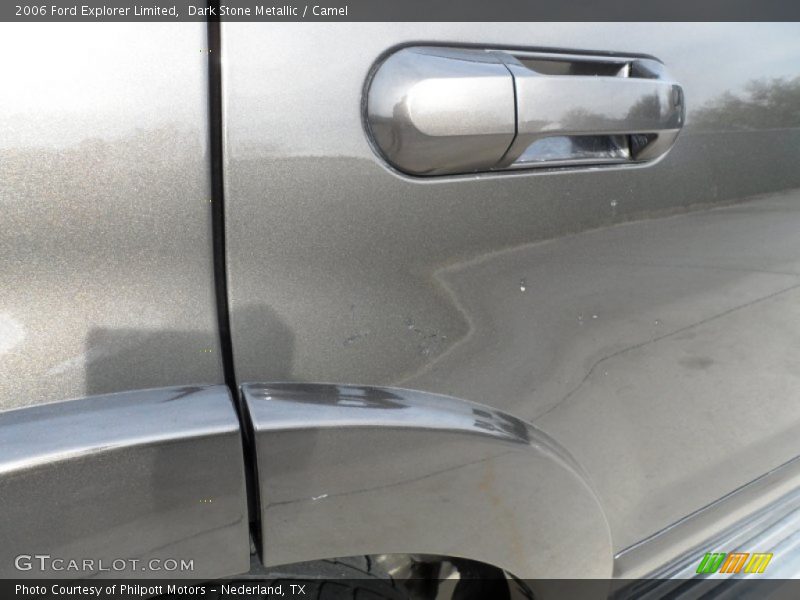 Dark Stone Metallic / Camel 2006 Ford Explorer Limited