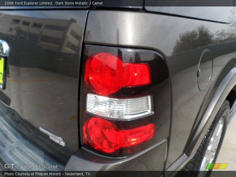 Dark Stone Metallic / Camel 2006 Ford Explorer Limited