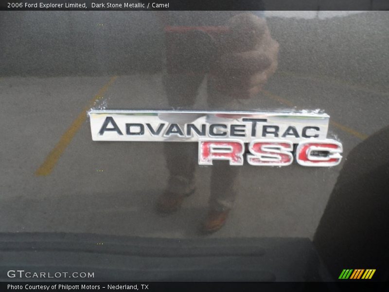 Dark Stone Metallic / Camel 2006 Ford Explorer Limited