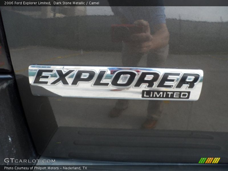  2006 Explorer Limited Logo