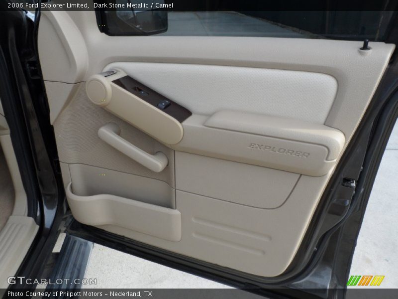 Dark Stone Metallic / Camel 2006 Ford Explorer Limited