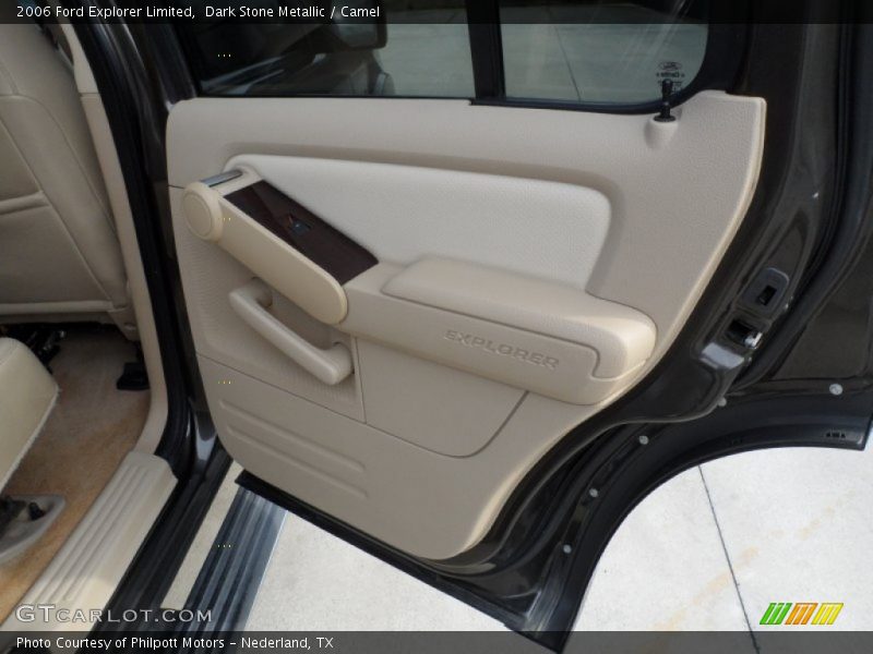 Dark Stone Metallic / Camel 2006 Ford Explorer Limited