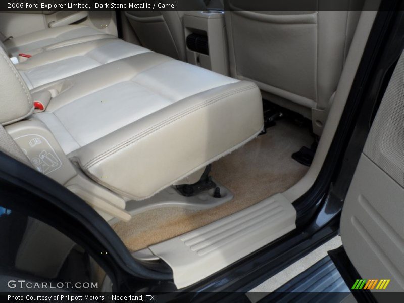 Dark Stone Metallic / Camel 2006 Ford Explorer Limited