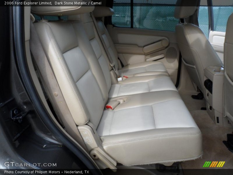 Dark Stone Metallic / Camel 2006 Ford Explorer Limited