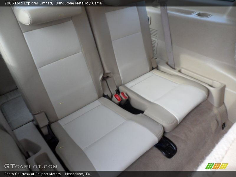 Dark Stone Metallic / Camel 2006 Ford Explorer Limited