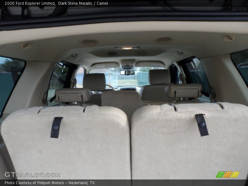 Dark Stone Metallic / Camel 2006 Ford Explorer Limited
