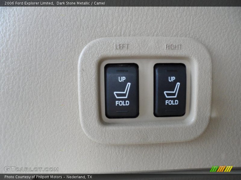 Dark Stone Metallic / Camel 2006 Ford Explorer Limited