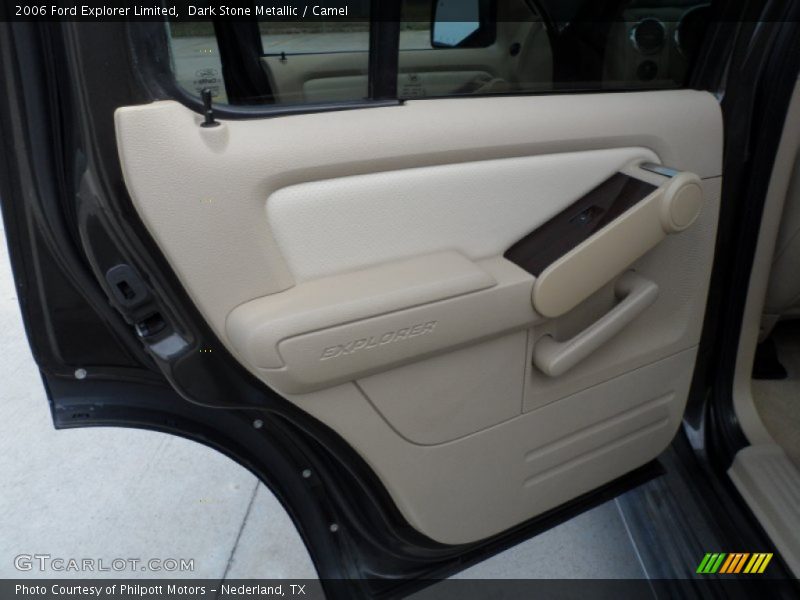 Dark Stone Metallic / Camel 2006 Ford Explorer Limited