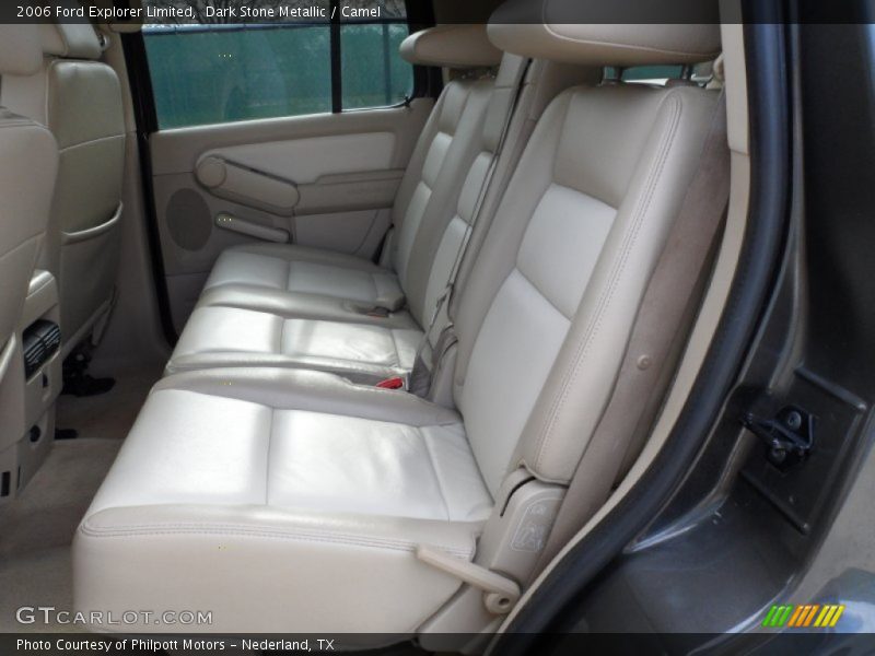 Dark Stone Metallic / Camel 2006 Ford Explorer Limited