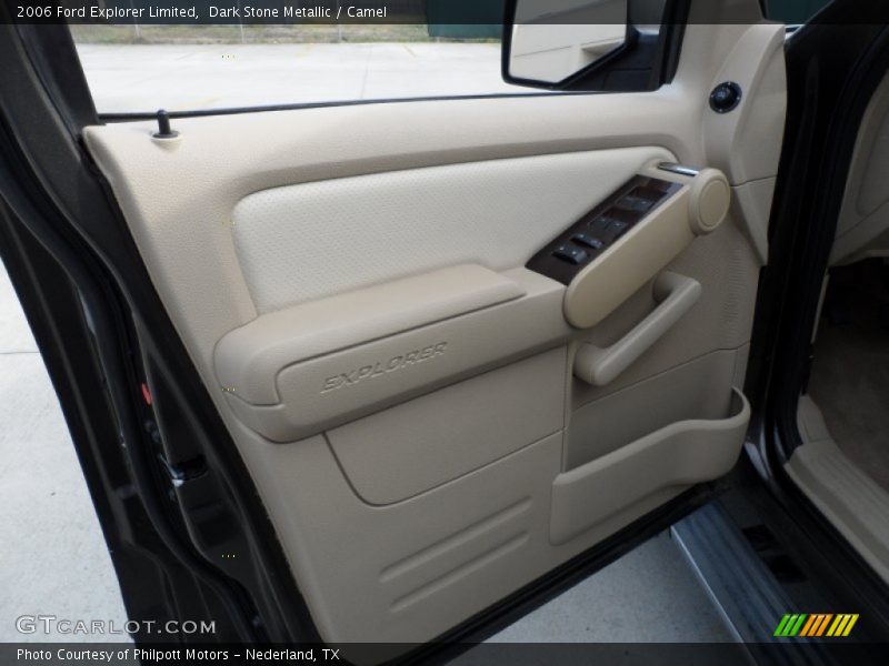 Dark Stone Metallic / Camel 2006 Ford Explorer Limited
