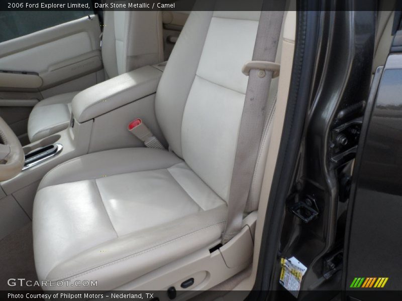 Dark Stone Metallic / Camel 2006 Ford Explorer Limited