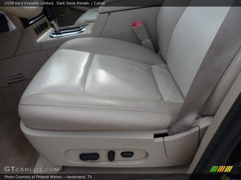 Dark Stone Metallic / Camel 2006 Ford Explorer Limited