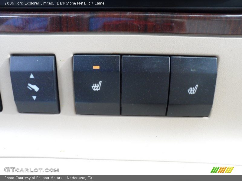 Dark Stone Metallic / Camel 2006 Ford Explorer Limited