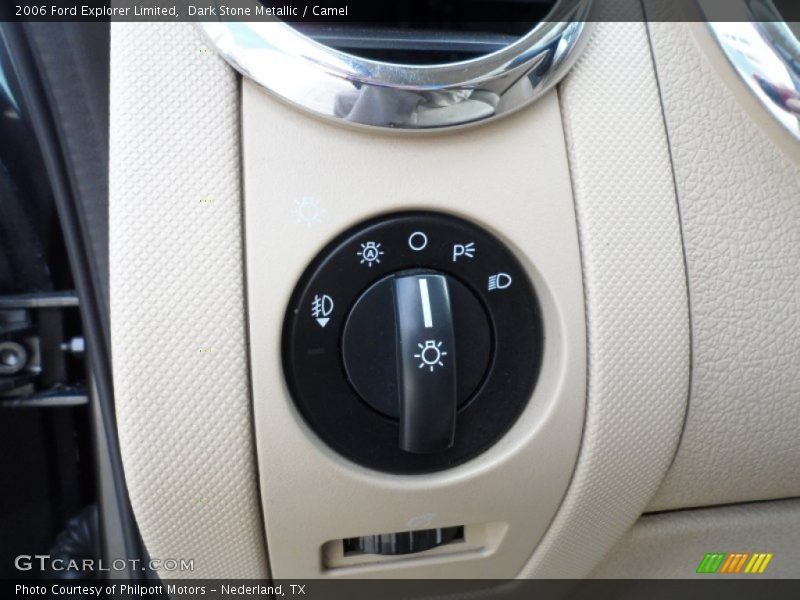 Dark Stone Metallic / Camel 2006 Ford Explorer Limited