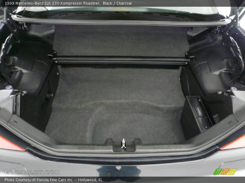 Black / Charcoal 1999 Mercedes-Benz SLK 230 Kompressor Roadster