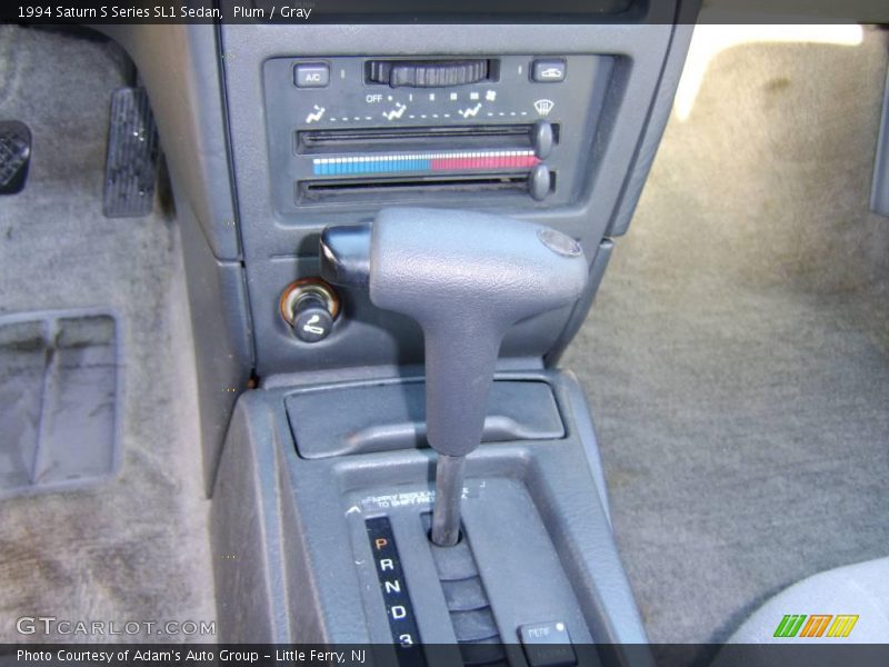 Plum / Gray 1994 Saturn S Series SL1 Sedan