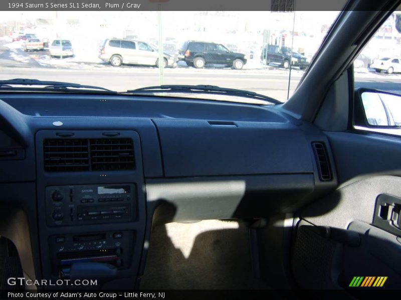 Plum / Gray 1994 Saturn S Series SL1 Sedan