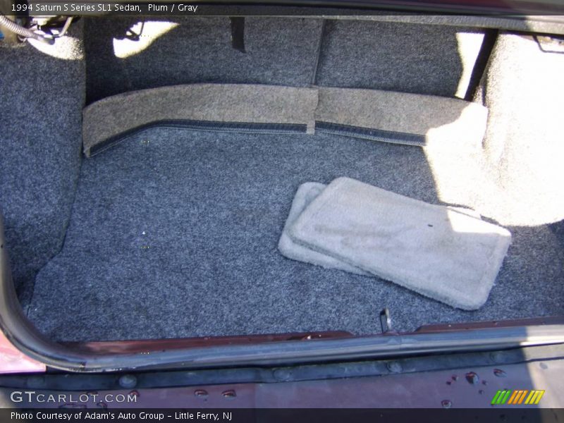 Plum / Gray 1994 Saturn S Series SL1 Sedan