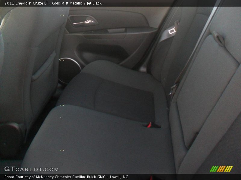 Gold Mist Metallic / Jet Black 2011 Chevrolet Cruze LT
