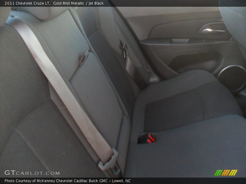 Gold Mist Metallic / Jet Black 2011 Chevrolet Cruze LT