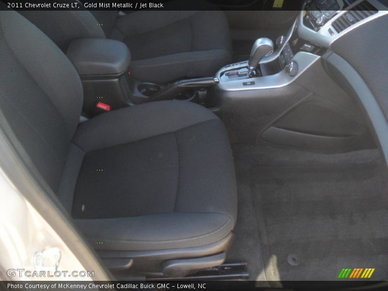 Gold Mist Metallic / Jet Black 2011 Chevrolet Cruze LT