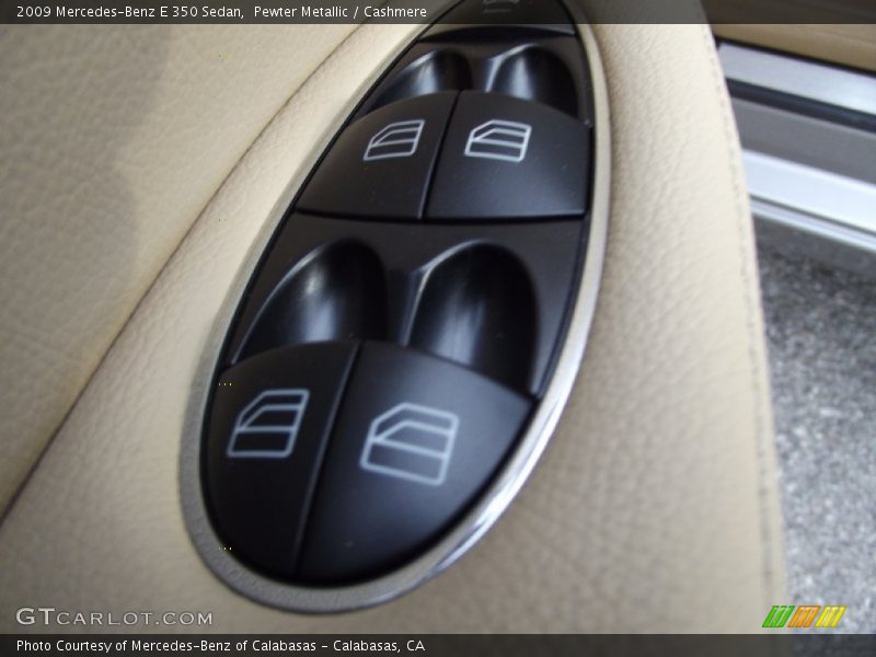 Pewter Metallic / Cashmere 2009 Mercedes-Benz E 350 Sedan