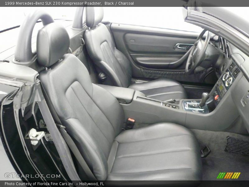 Black / Charcoal 1999 Mercedes-Benz SLK 230 Kompressor Roadster