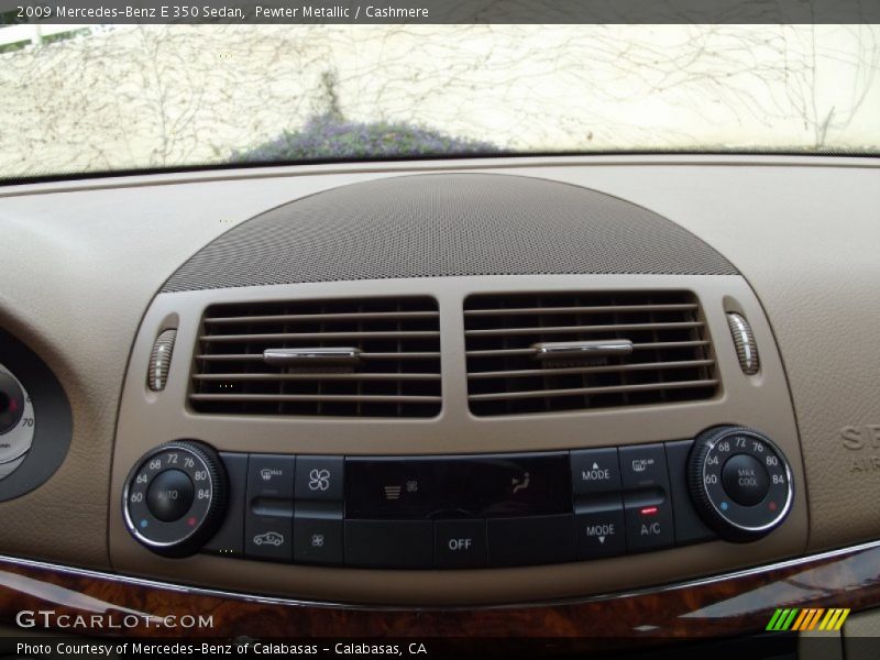Pewter Metallic / Cashmere 2009 Mercedes-Benz E 350 Sedan