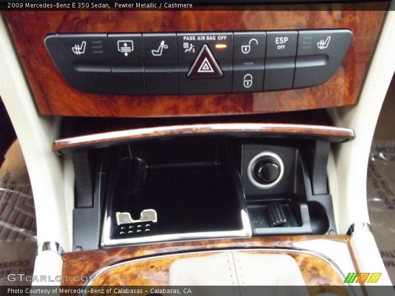 Pewter Metallic / Cashmere 2009 Mercedes-Benz E 350 Sedan