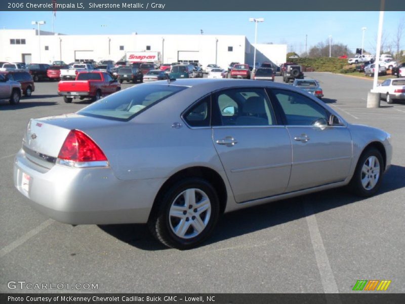 Silverstone Metallic / Gray 2006 Chevrolet Impala LS