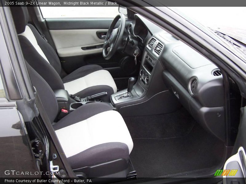 Midnight Black Metallic / Black 2005 Saab 9-2X Linear Wagon