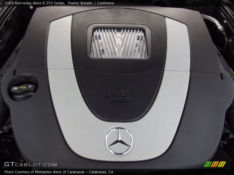 Pewter Metallic / Cashmere 2009 Mercedes-Benz E 350 Sedan