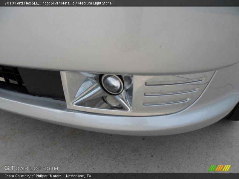 Ingot Silver Metallic / Medium Light Stone 2010 Ford Flex SEL